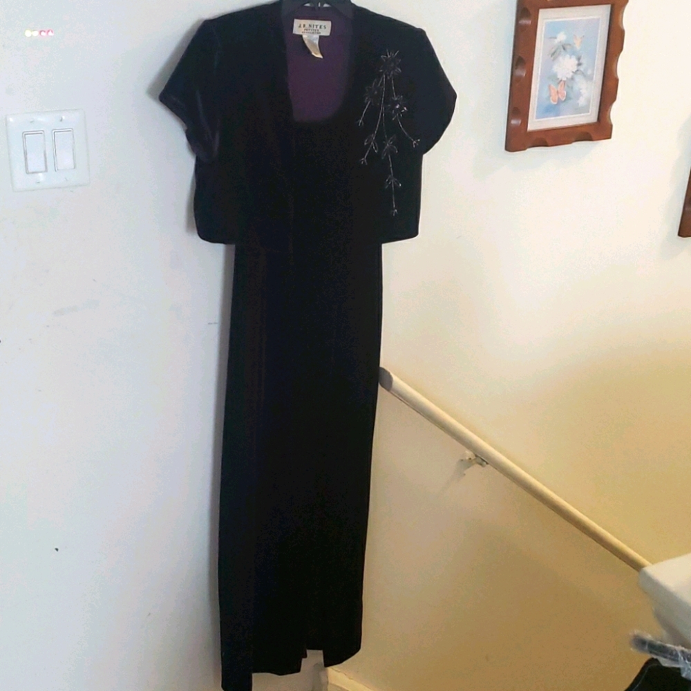 J.R. NITES Petites by Caliendo 2pc dress